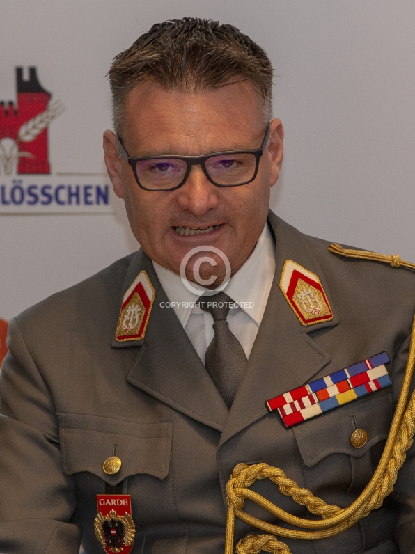 Pressekonferenz Basel Tattoo 2019