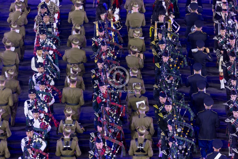 BASEL TATTOO 2024 SHOW