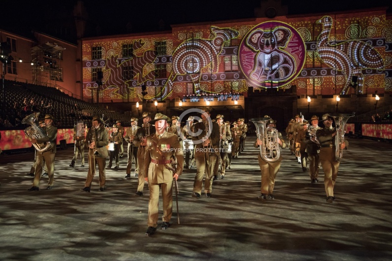 BASEL TATTOO 2017 HAUPTPROBE