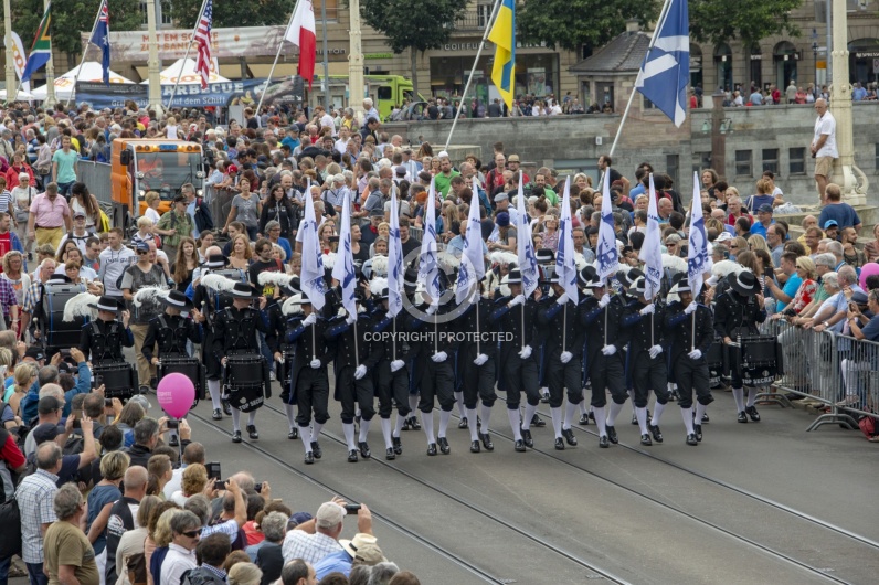 BASEL TATTOO PARADE 2018