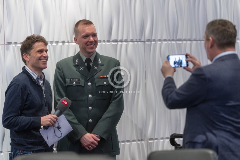 BASEL TATTOO 2026 PRESSEKONFERENZ