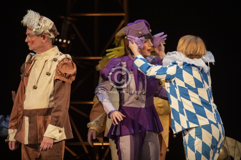 CHARIVARI 2019 Hauptprobe