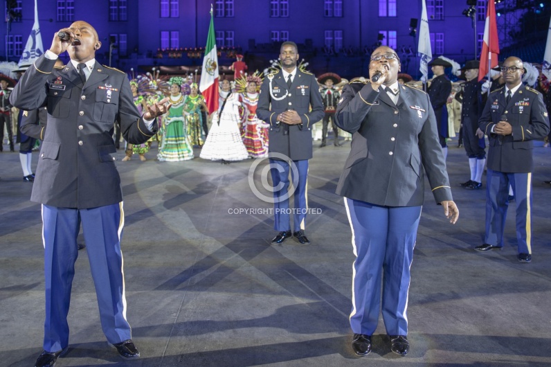 BASEL TATTOO 2018 HAUPTPROBE