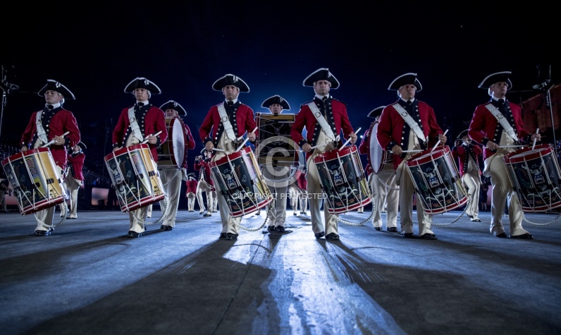 BASEL TATTOO 2017 HAUPTPROBE
