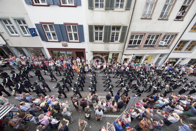 SCHWEIZ BASEL TATTOO PARADE