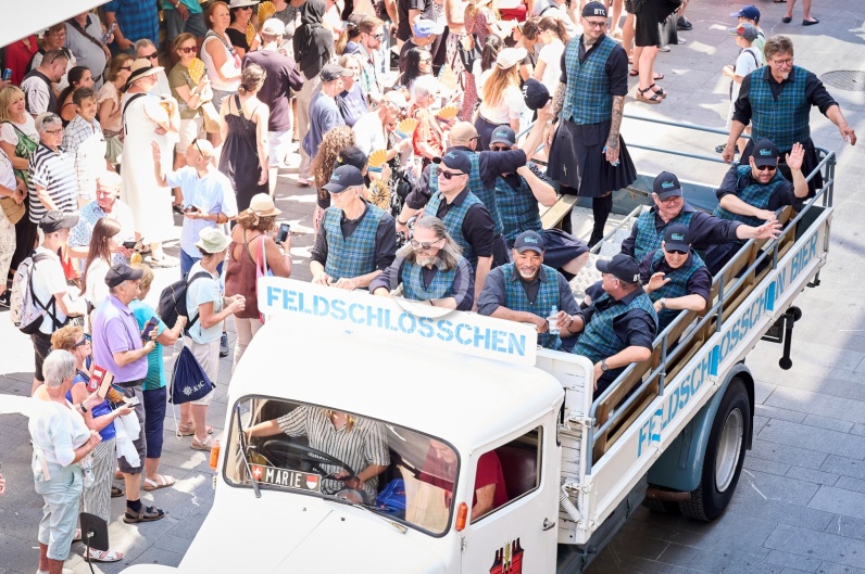 BASEL TATTOO PARADE 2026