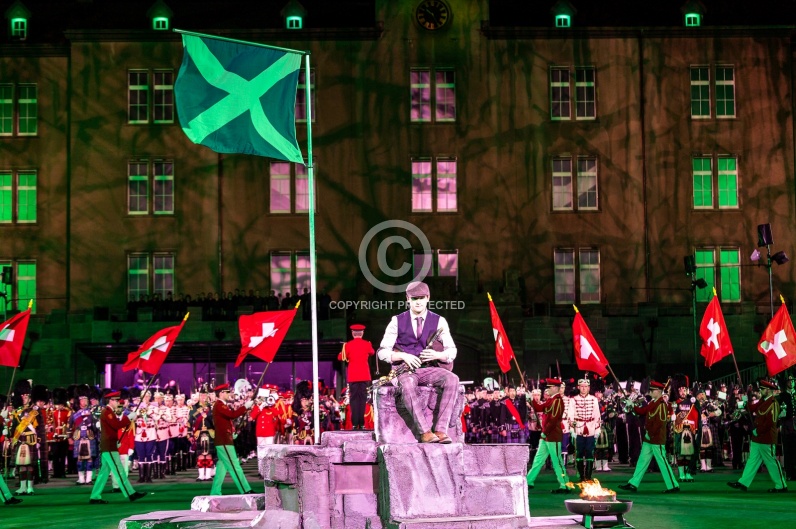 SWITZERLAND BASEL TATTOO