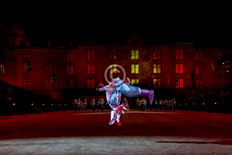 BASEL TATTOO 2019 HAUPTPROBE 