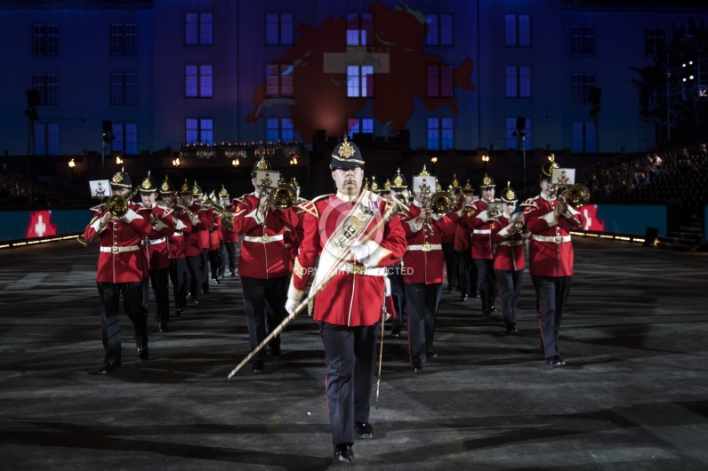 BASEL TATTOO 2017 HAUPTPROBE