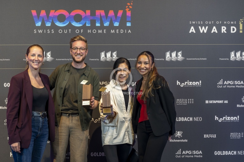 WOOHW! Award 2025 - Impressionen