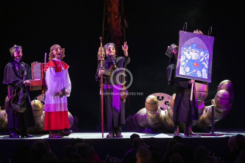 CHARIVARI 2019 Hauptprobe