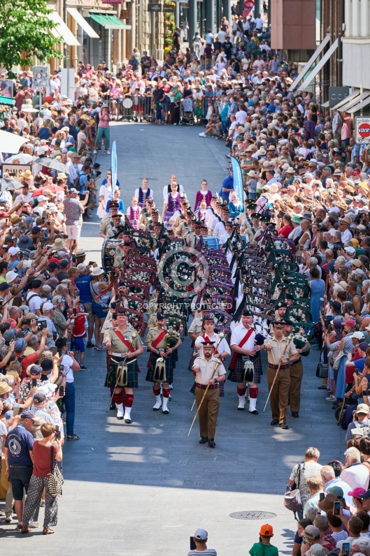 BASEL TATTOO PARADE 2026