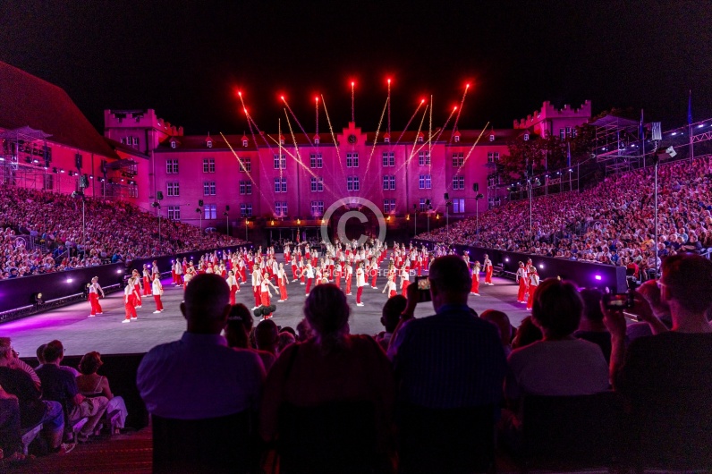BASEL TATTOO 2024 SHOW