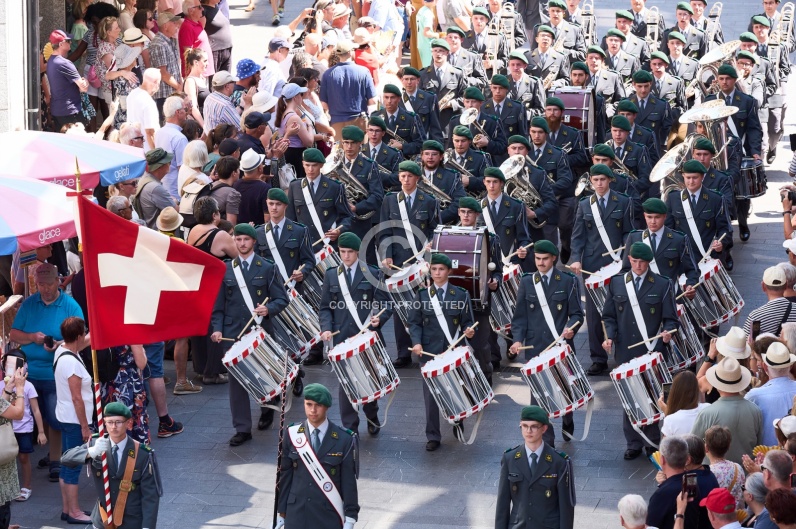BASEL TATTOO PARADED 2026