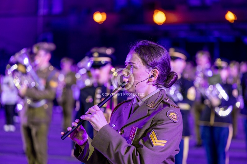 BASEL TATTOO 2024 HAUPTPROBE