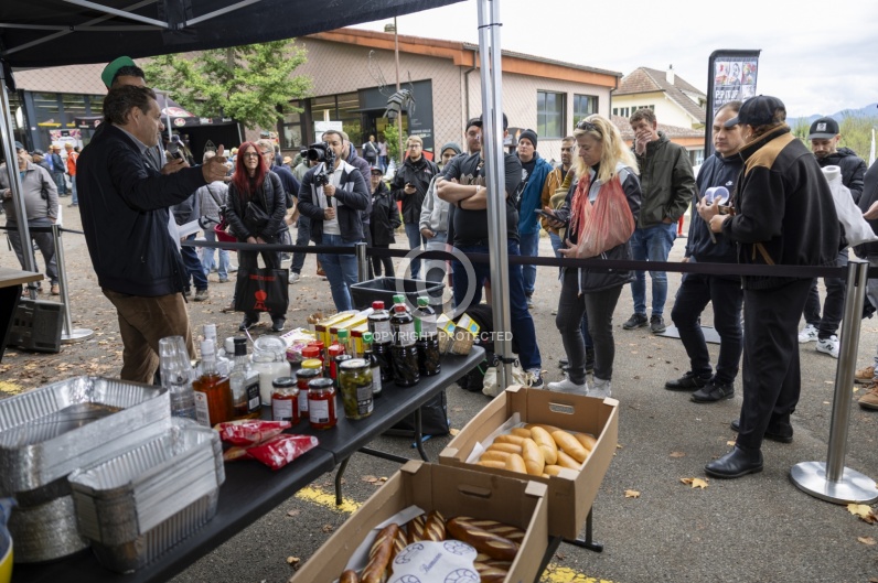 Bell Hot Dog Challenge 2025