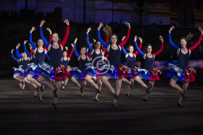 BASEL TATTOO 2017 HAUPTPROBE