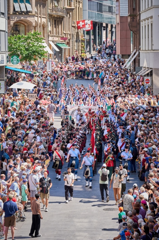 BASEL TATTOO PARADED 2026