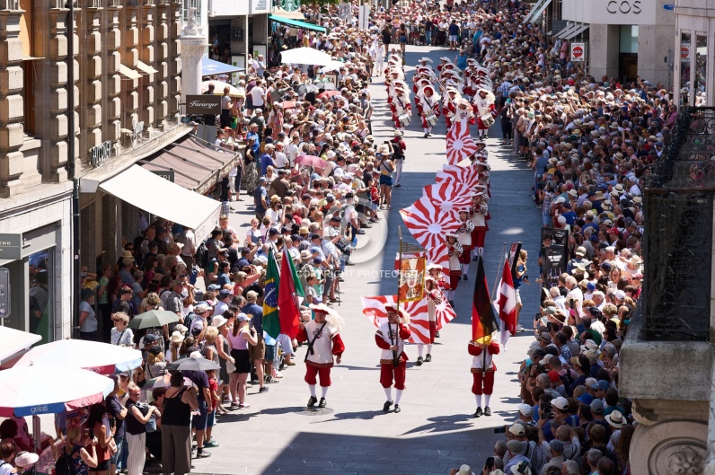BASEL TATTOO PARADE 2026