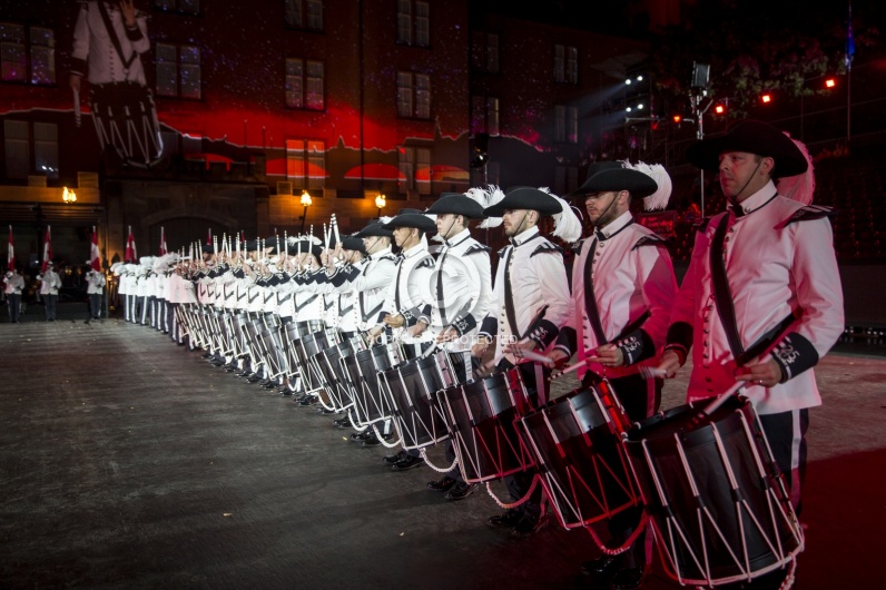BASEL TATTOO 2016