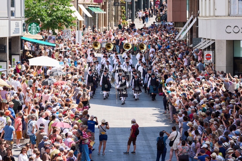 BASEL TATTOO PARADE 2026