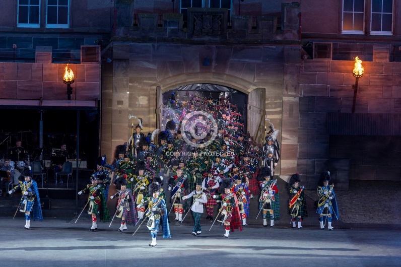 BASEL TATTOO 2024 SHOW