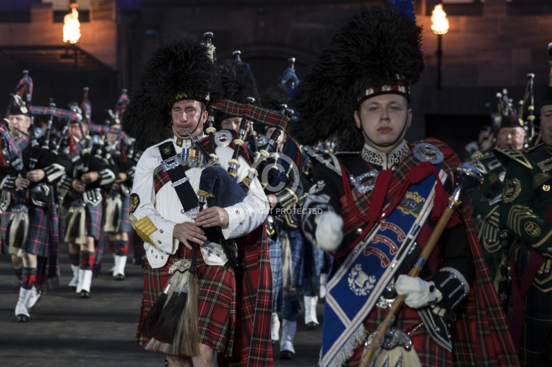 BASEL TATTOO 2017 HAUPTPROBE