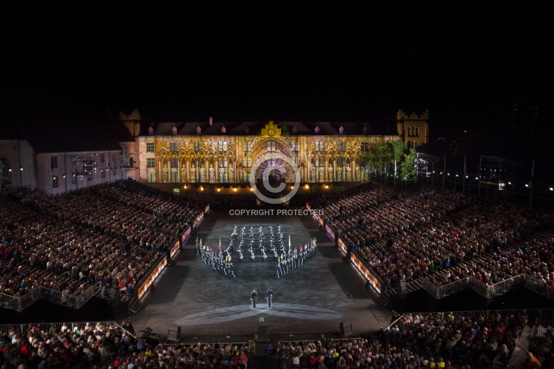 BASEL TATTOO 2017
