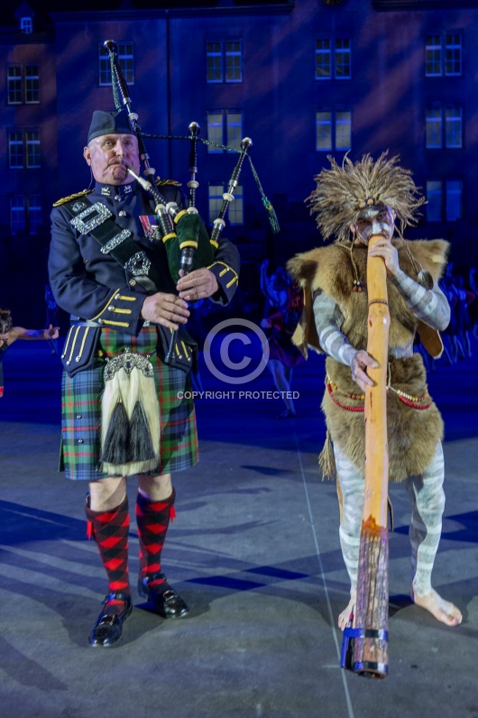 BASEL TATTOO 2024 SHOW