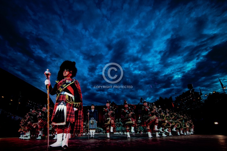 BASEL TATTOO 2019 HAUPTPROBE 