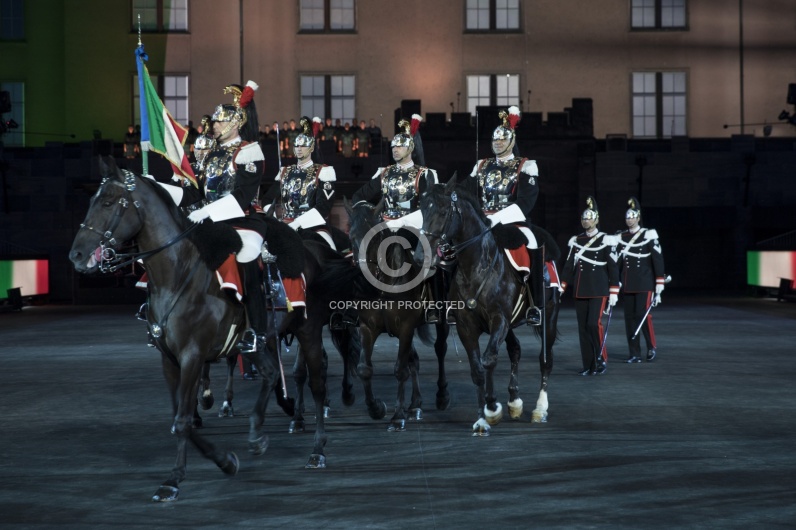BASEL TATTOO 2017 HAUPTPROBE