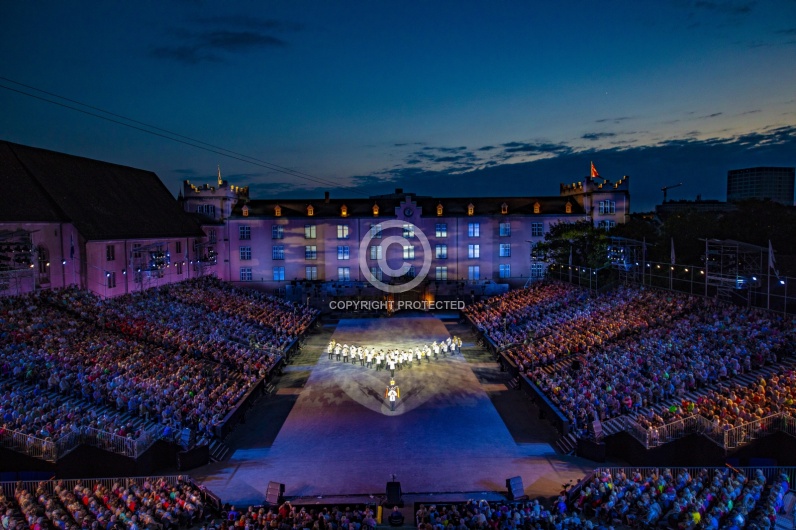 BASEL TATTOO 2018