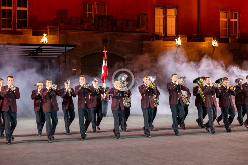 BASEL TATTOO 2024 HAUPTPROBE