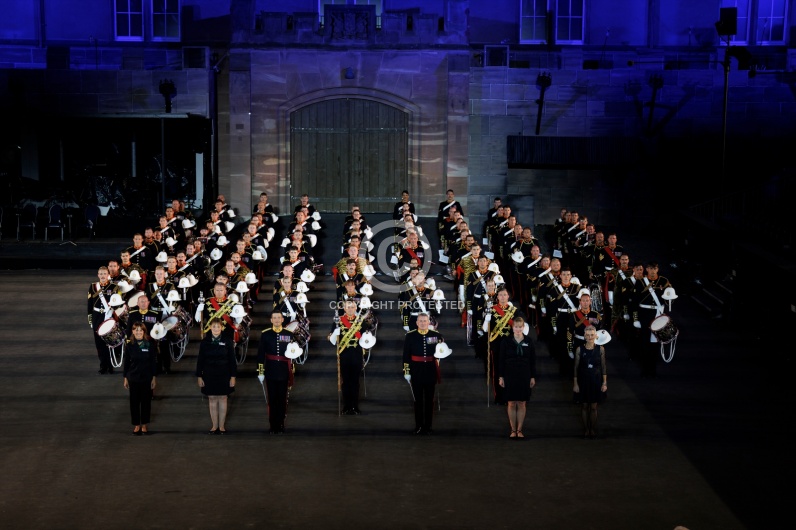 BASEL TATTOO 2025 CAST