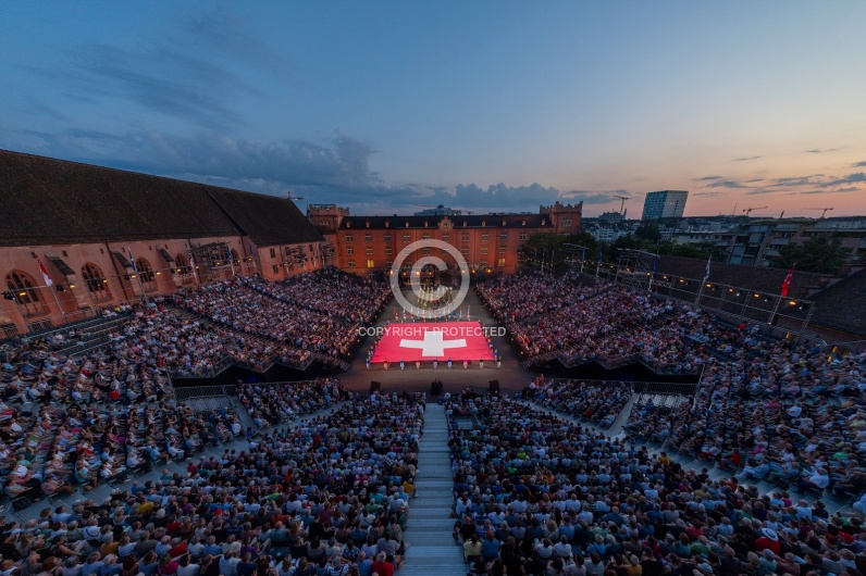 BASEL TATTOO 2024 SHOW