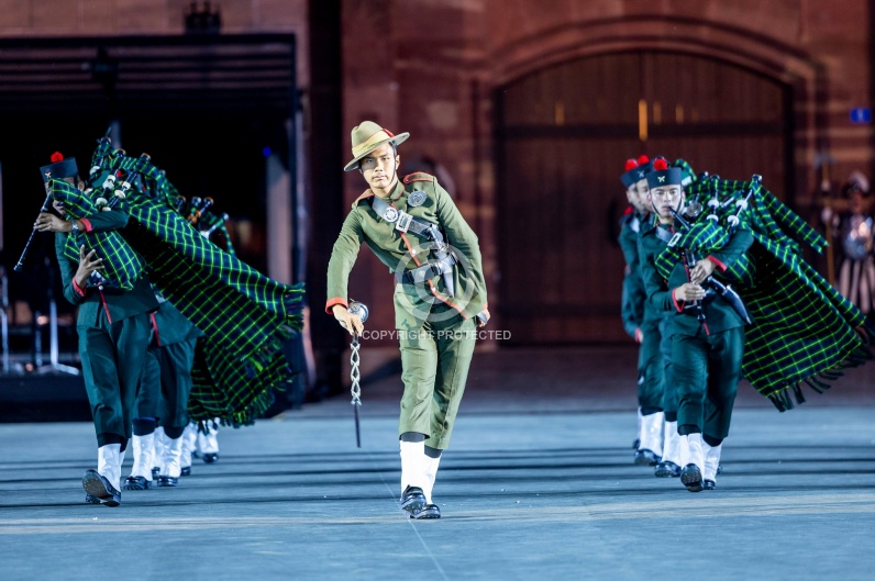 SWITZERLAND BASEL TATTOO
