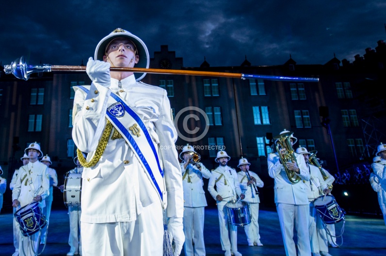 BASEL TATTOO 2019 HAUPTPROBE 