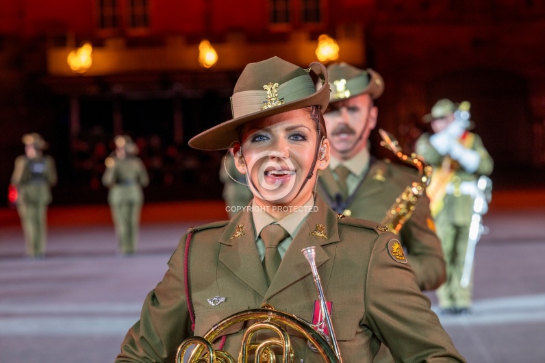 BASEL TATTOO 2024 HAUPTPROBE