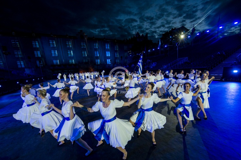 BASEL TATTOO 2019 HAUPTPROBE 