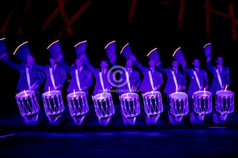 BASEL TATTOO 2017 HAUPTPROBE