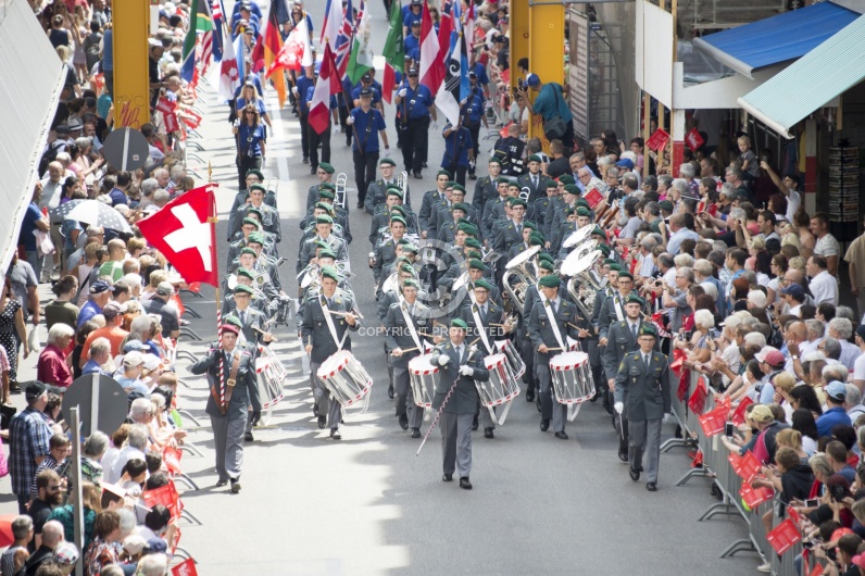SCHWEIZ BASEL TATTOO PARADE