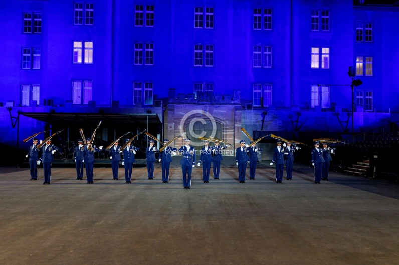 BASEL TATTOO 2025 CAST