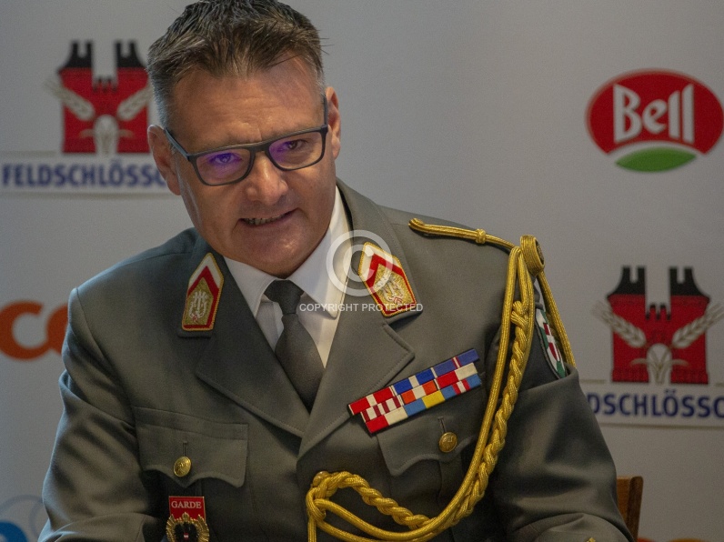 Pressekonferenz Basel Tattoo 2019