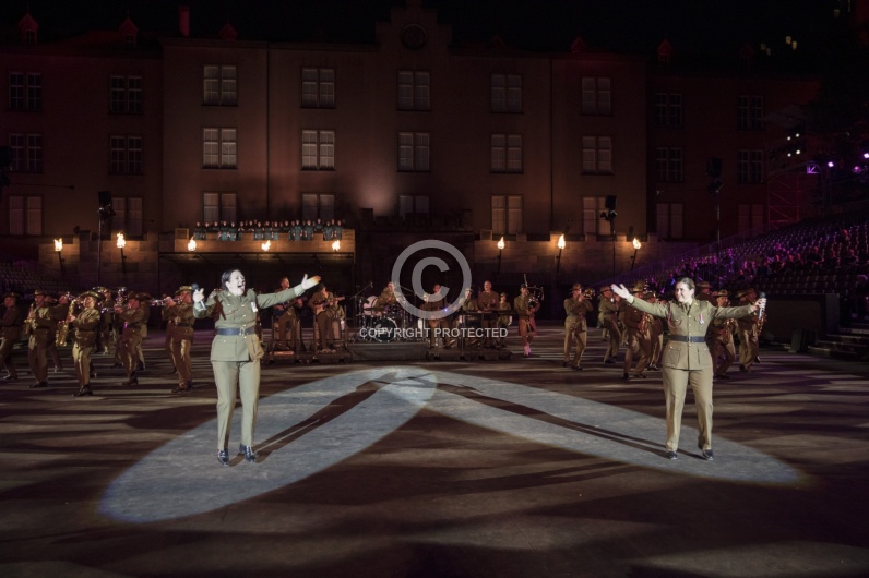 BASEL TATTOO 2017 HAUPTPROBE