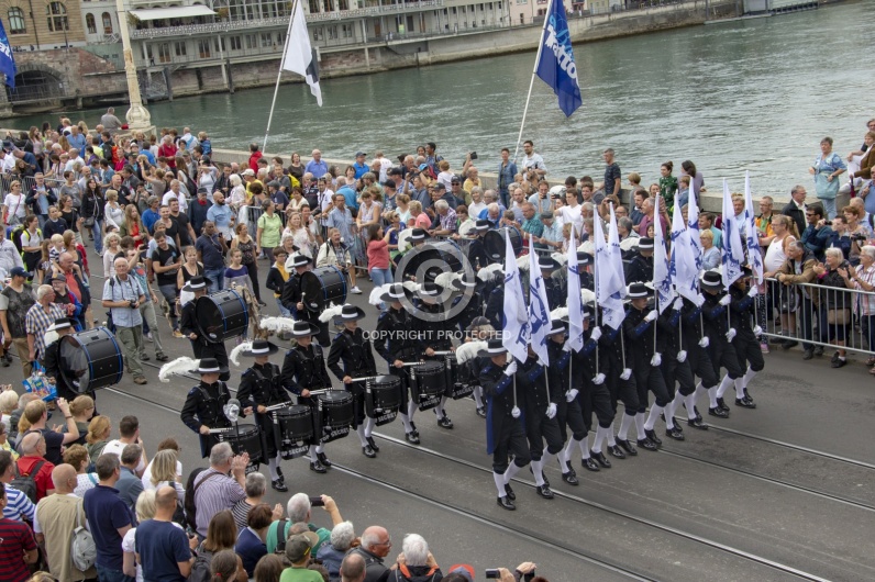 BASEL TATTOO PARADE 2018
