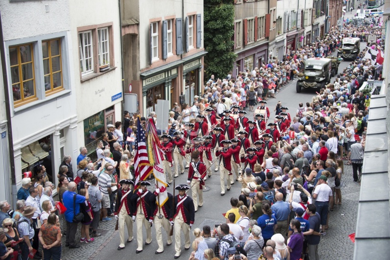 SCHWEIZ BASEL TATTOO PARADE