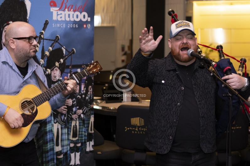 BASEL TATTOO 2026 PRESSEKONFERENZ