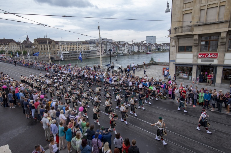 BASEL TATTOO PARADE 2018