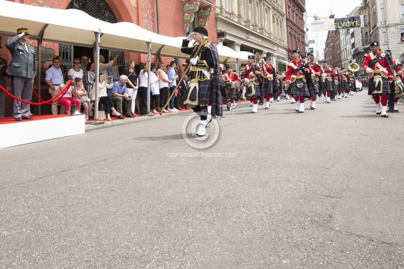SCHWEIZ BASEL TATTOO PARADE