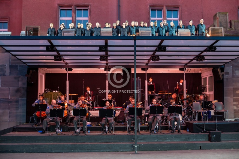 BASEL TATTOO 2024 HAUPTPROBE